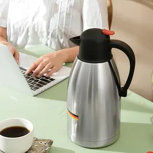 1.5L Stainless Steel Insulated Water Bottle, Dual-Layer Vacuum Thermal Flask, Leak-Proof Design, Ideal for Home Use, Coffee & Tea Jug
