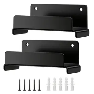 Garage Wall Ladder Hook, Wall Storage Rack, Fits Ladders, Chairs, Outdoor Furniture, Foldable and Extendable Ladders, Garage Organization, Garage Hooks