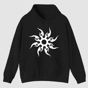 Y2K Forsaken Two Time Roblox Hoodie, Cosplay Pullover, Emo Streetwear Oversized Hooded Sweatshirt for Men & Women