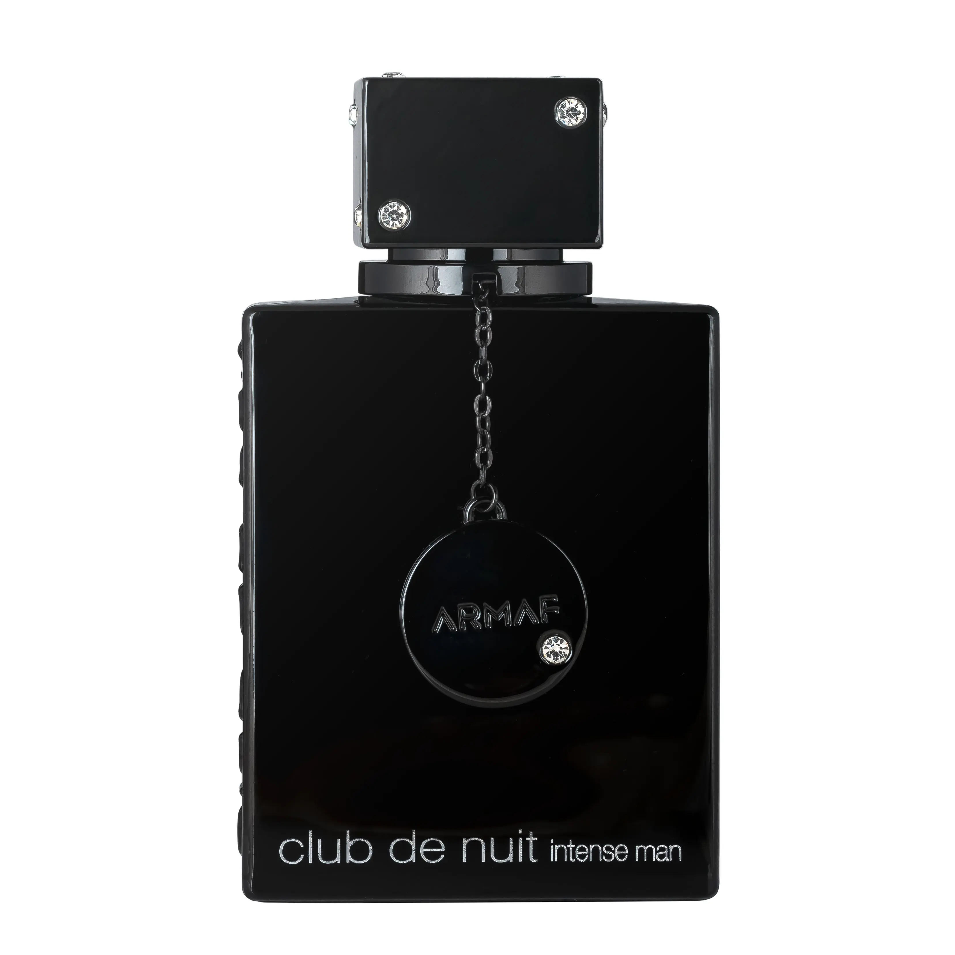Club de Nuit Intense Eau de Toilette 3.6 oz Men | Bold smoky citrus freshness with a long‑lasting woody amber trail