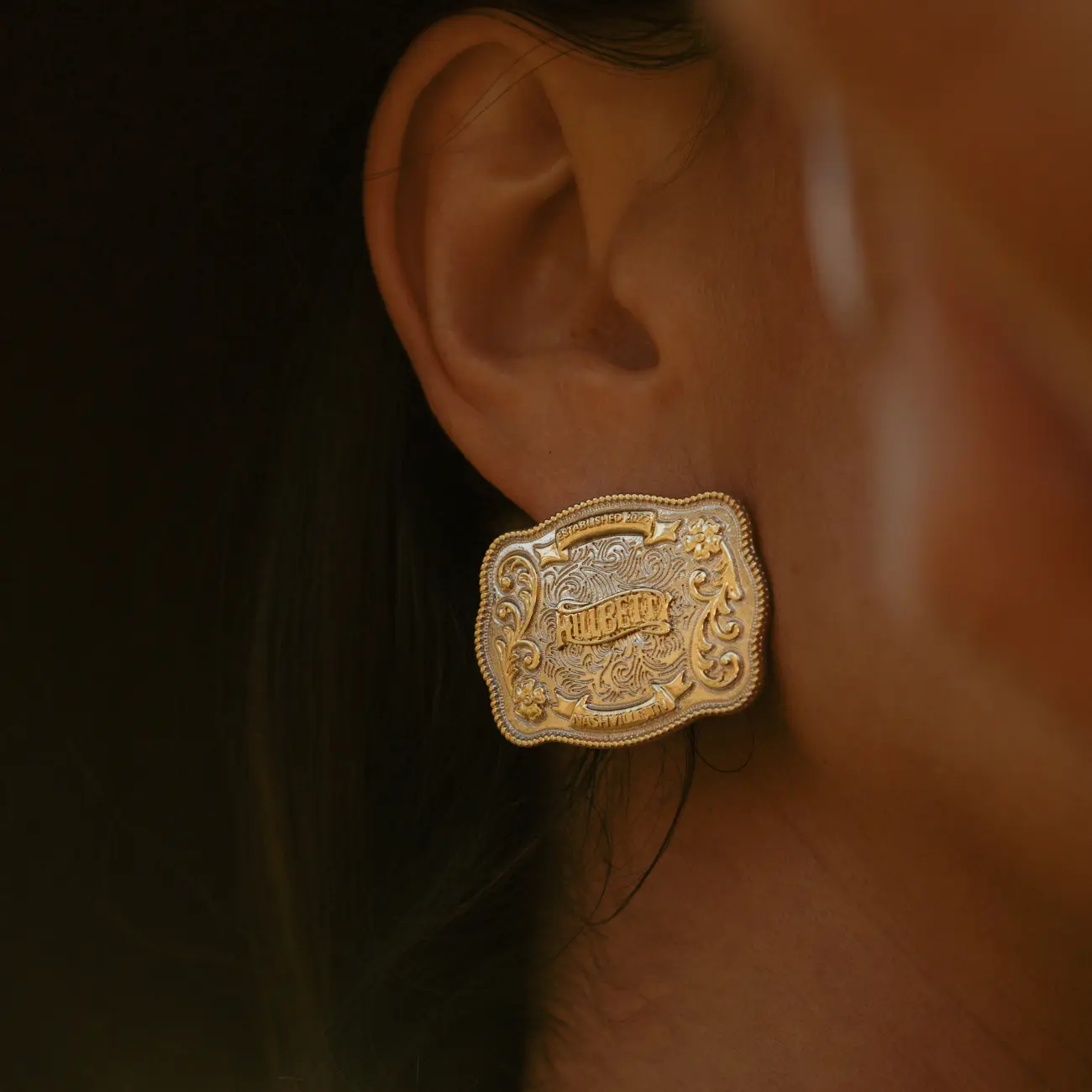 Rodeo Betty Earrings