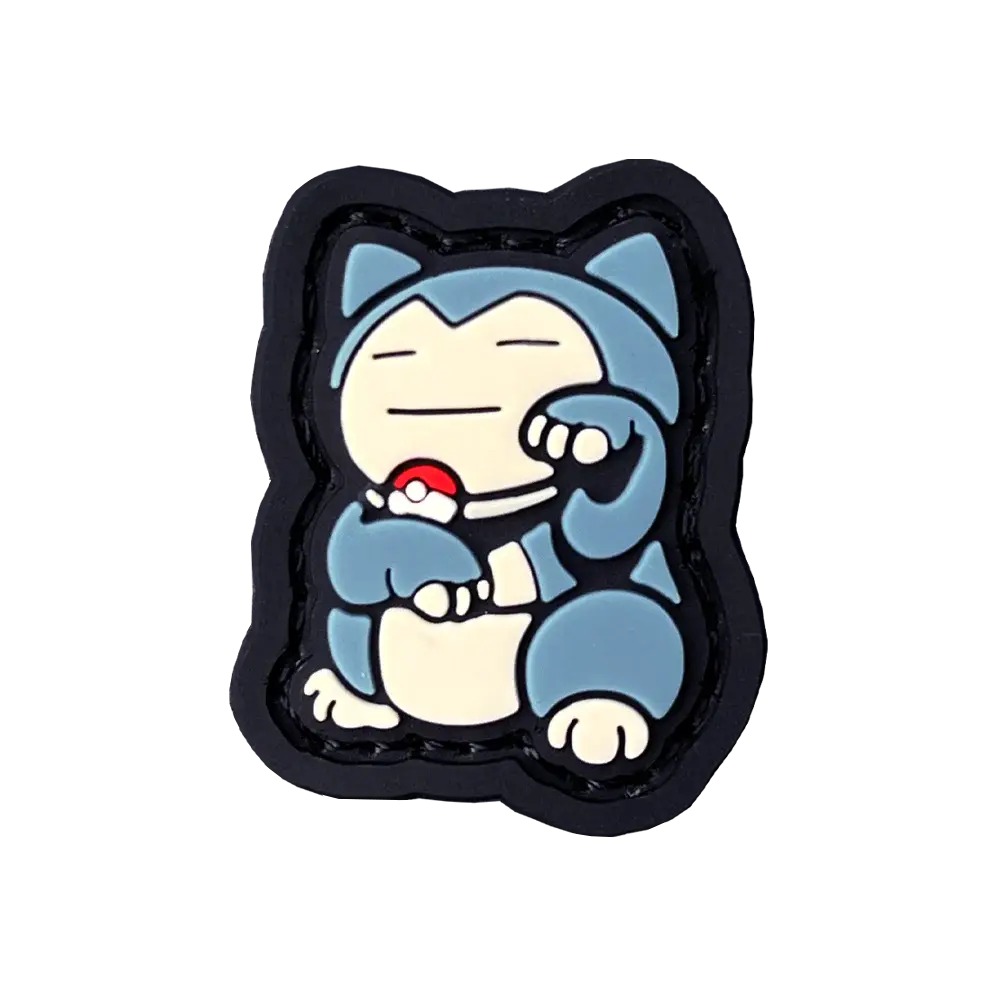 Snorlax Neko RE pvc patch