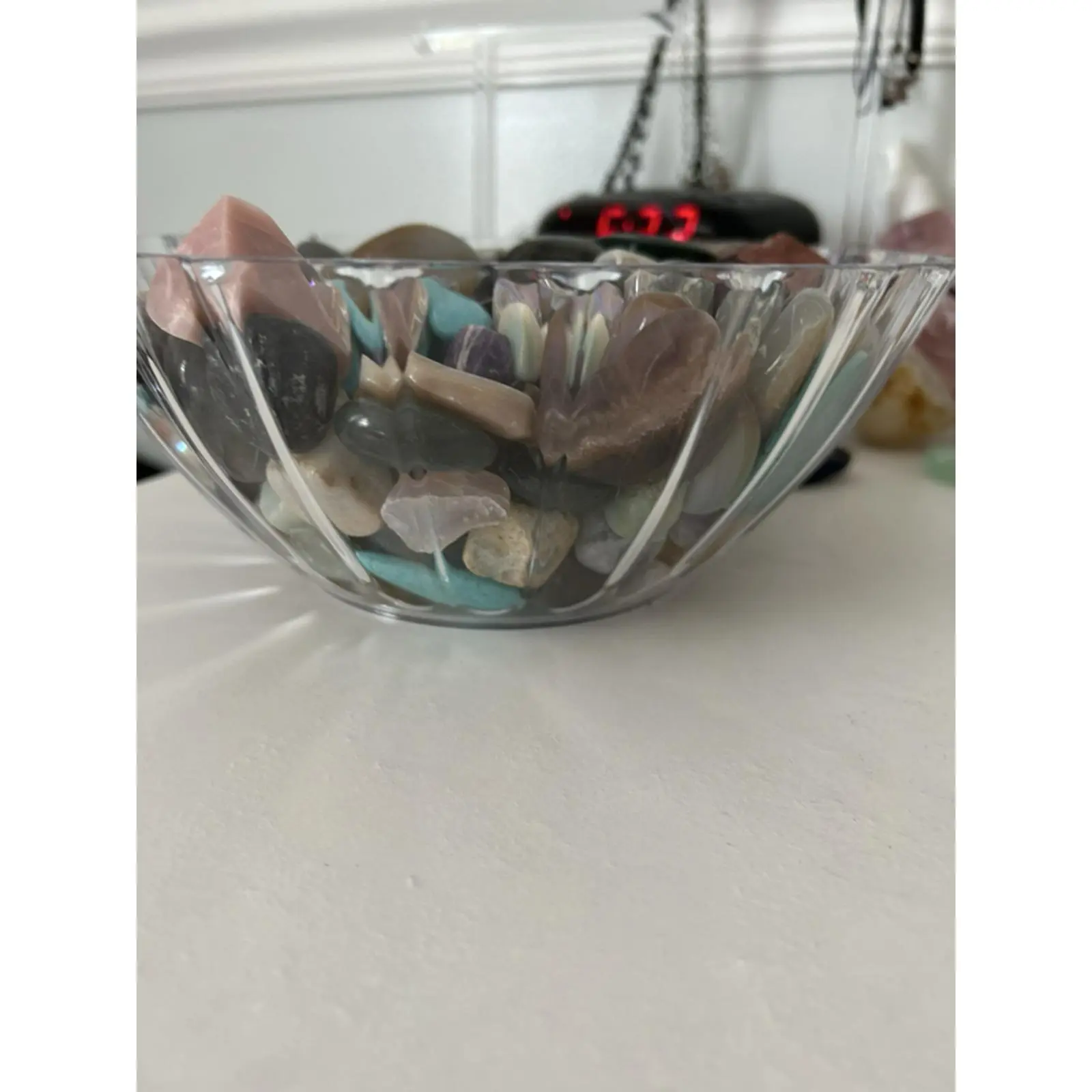 Mystery scoop crystals