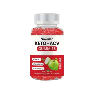 Zero Sugar Apple Cider Vinegar Probiotic Gummies｜3-in-1 ACV + Vitamin B12 & D3｜Gut Health, Bloating Relief & Women’s Balance｜Fitness & Healthcare Supplement