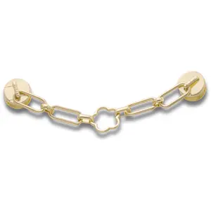 Crocs Jibbitz Charm Chain Shoe Charms, Jewelry-Inspired Designs to Personalize Shoes, Totes, and Bags