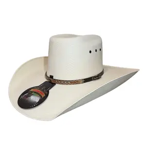 Rocha Cowboy Western Wear Hat/ Rocha Hats/ Sombrero Rocha Vaquero estilo Cuerno Chueco