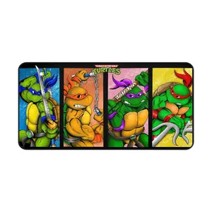 Teenage Mutant Ninja Turtles, Desk Mat Gaming Mouse Pad Teenage Mutant Ninja Turtles, Desk Mat Gaming Mouse Pad