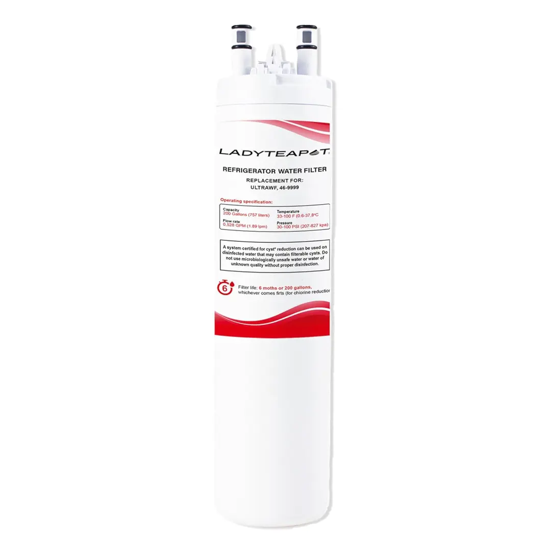 Filter Replacement Water, Compatible with Frigidaire ULTRAWF, Pure Source Ultra, Kenmore 9999, 469999, 46-9999, A0094E28261, Height 11 inches