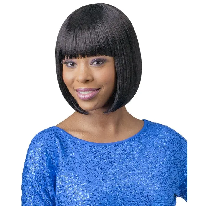 New Born Free Cutie Collection Synthetic Hair Full Wig - CT10