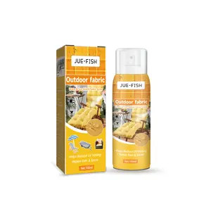 Jue-Fish Silicone Mix Outdoor Fabric Spray, Waterproof Protective, UV Protection, Summer Cooling Home Care Supply