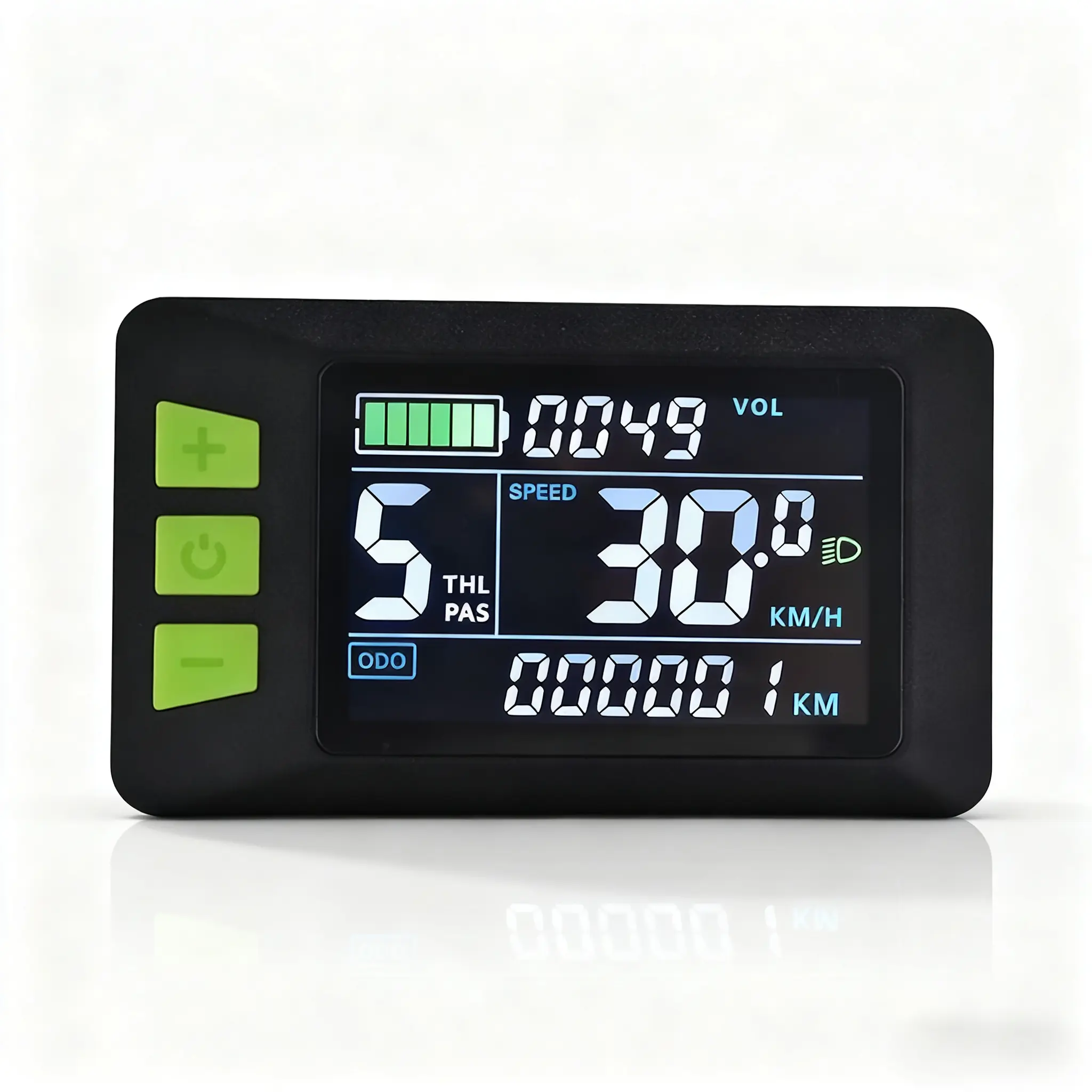 P3C E-Bike Display, Waterproof & Shockproof, 5PIN & 6PIN, Multi-Voltage 18V/36V/48V/60V | Black Friday Deal qla  waye  bike LCD Electric Bike Controller
