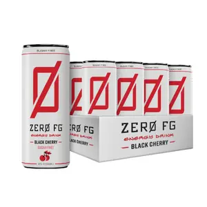 ØFG Energy Drink - Black Cherry Sugar Free