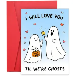 Valentine Day Gift  Boo Basket Stuffers for Women Men Cards Gifts for Boyfriend Girlfriend Wife Husband Spooky Basket Stuffers for Adults Weird Dark Romance White Elephant Christmas Stocking Stuffer Valentine