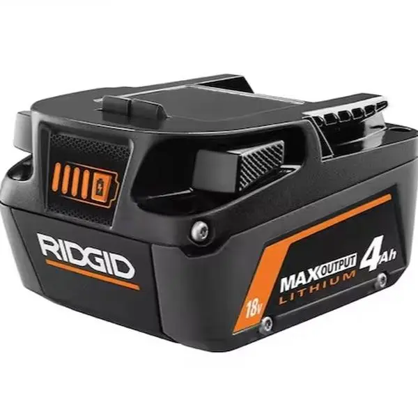 Rigid 18V 4.0 Ah MAX Output Lithium-Ion Battery