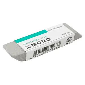 Tombow MONO Sand Eraser 512A for Ink Colored Pencil Environmentally Friendly Phthalate & PVC Free Latex Containing Japan Made