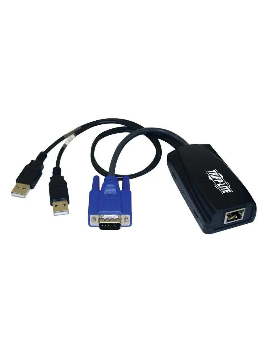 Tripp Lite TRL-B078-101USB2 NetCommander USB Server Interface Unit SIU with Virtual Media Up to 12Mbps