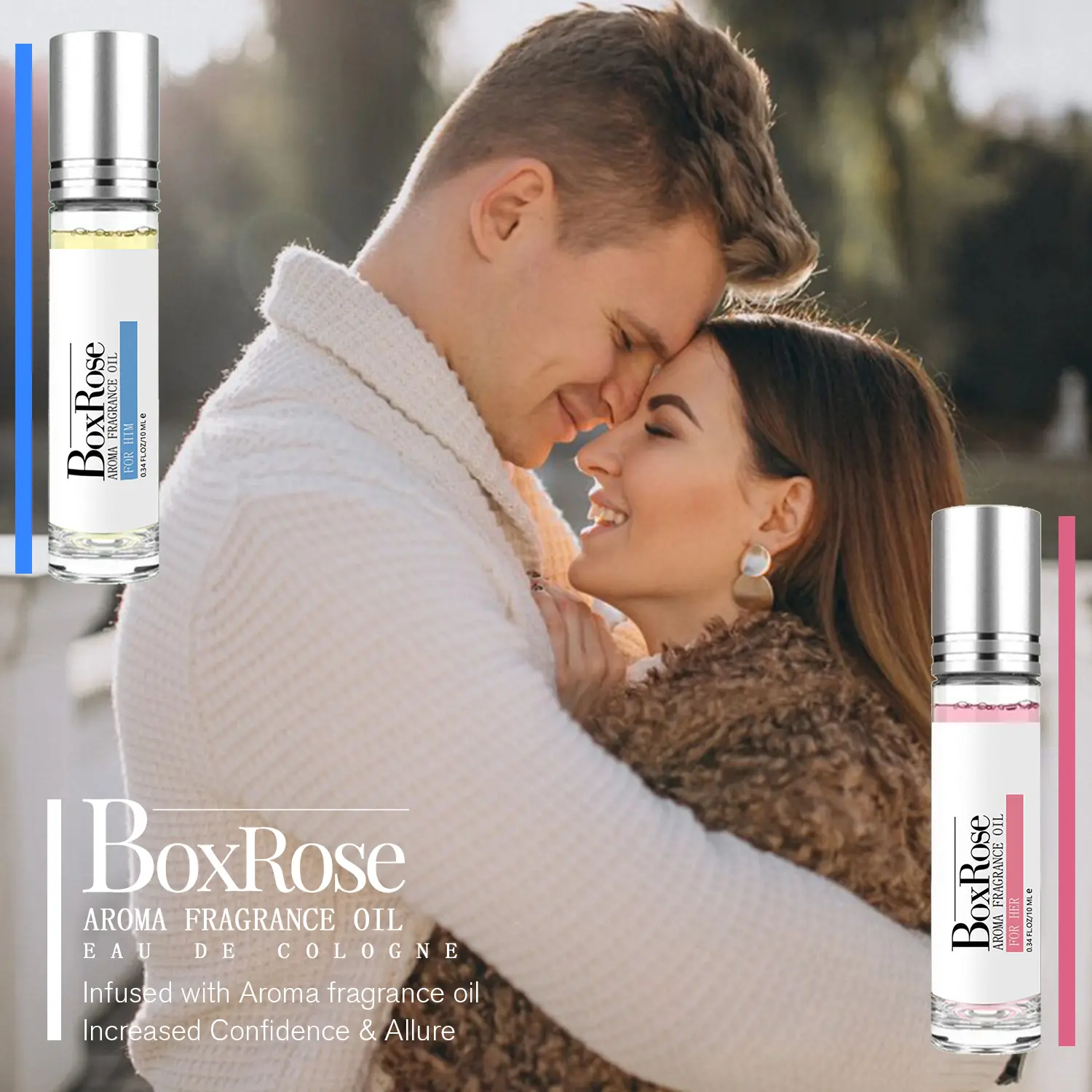BoxRose Roll-on Perfume Oil Buy One Get One Free For You