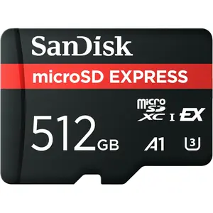 SanDisk 512GB microSD Express microSD Card