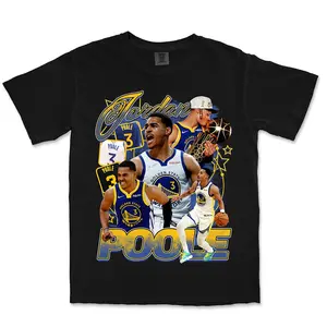 Jordan Poole T-Shirt, Graphic Tee, Unisex Shirt, Using 100% Cotton, Best Gift For Fans1