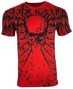 Archaic By Affliction Men's T-shirt Collision