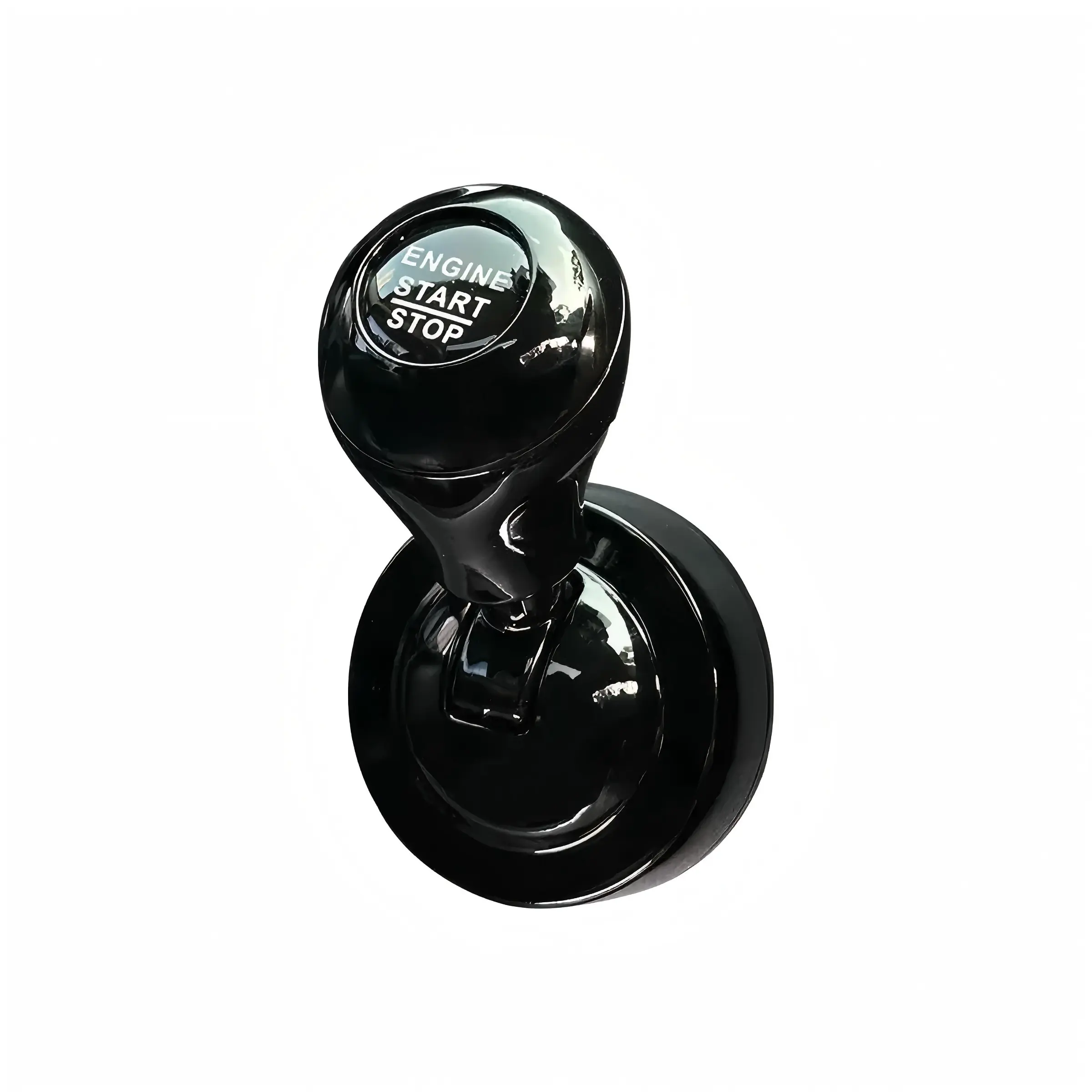 Universal One-Key Start Rod, Automotive Car Push Starter Easter Creative Button Cover Joystick, Cool Engine Ignition Car Interior Accessory, Car Accessories