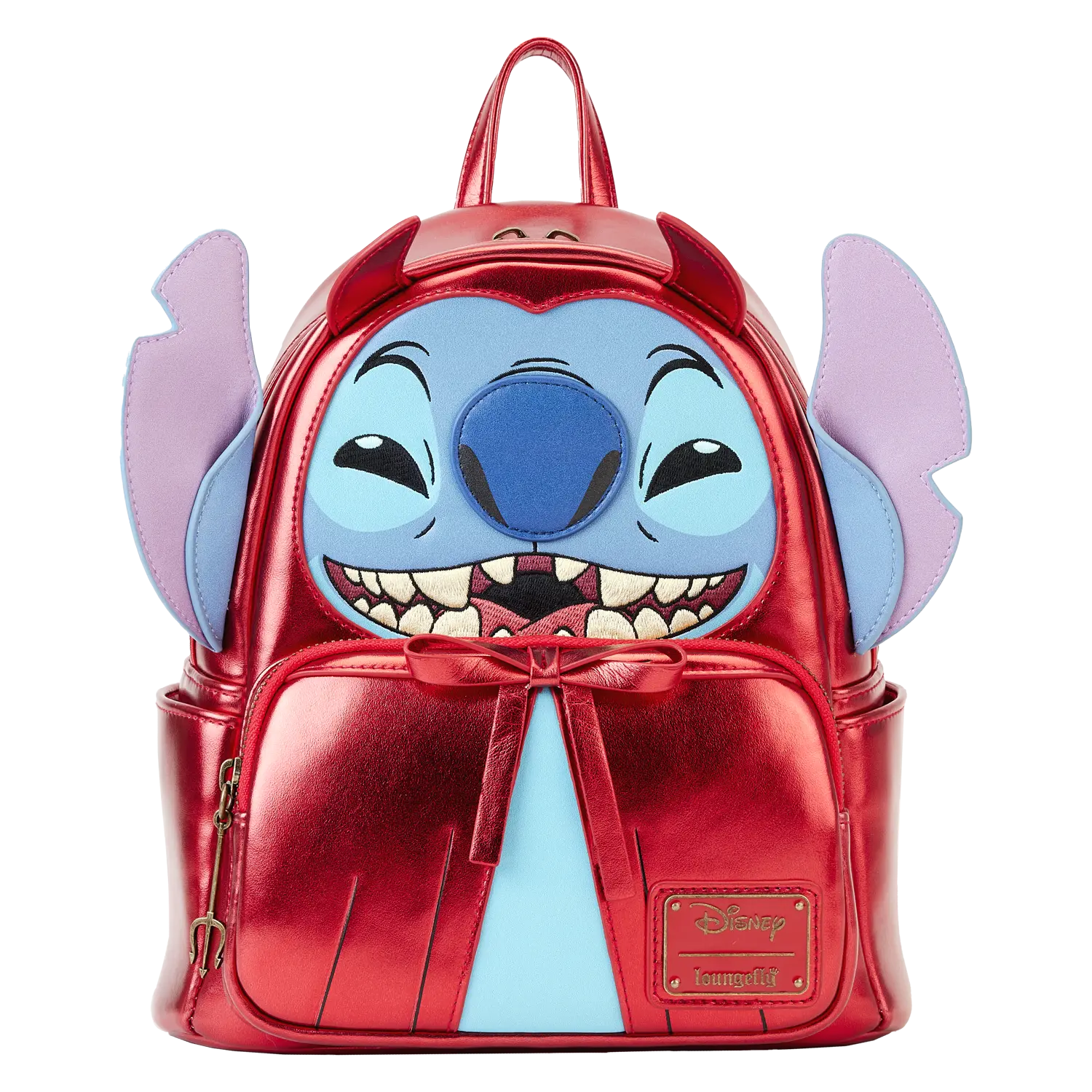 Stitch Devil Cosplay Mini Backpack
