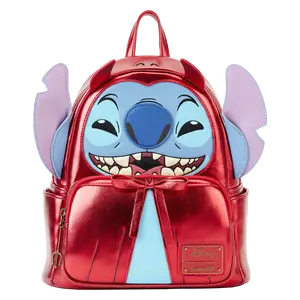 Stitch Devil Cosplay Mini Backpack