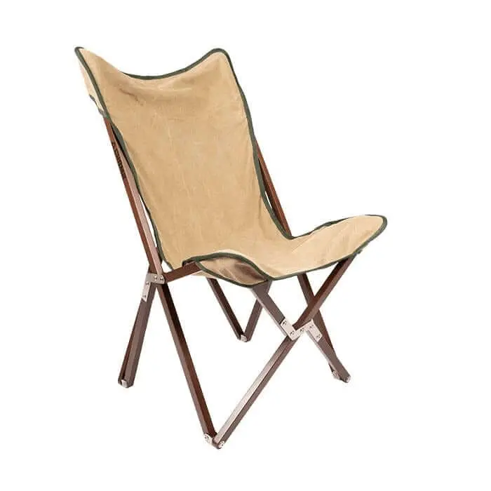 Vaquero Chair - Luxury Outdoor Folding Camping Chair