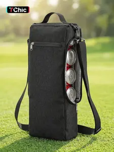 Golf Insulated Cooler Bag for Men, Small Soft Thermal Beer Cooler, Holds 6 Cans or 2 Wine Bottles, Sports Bag, Soft Sided Cooler, Insulated Portable Cooler, Insulated Backpack Cooler