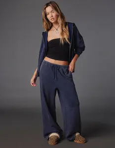 TILLYS Womens Wide Leg Sweatpants