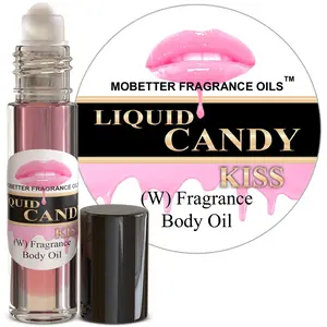 Liquid Candy Kiss (W) Women Perfume Body Oil by MoBetter Fragrance Oils