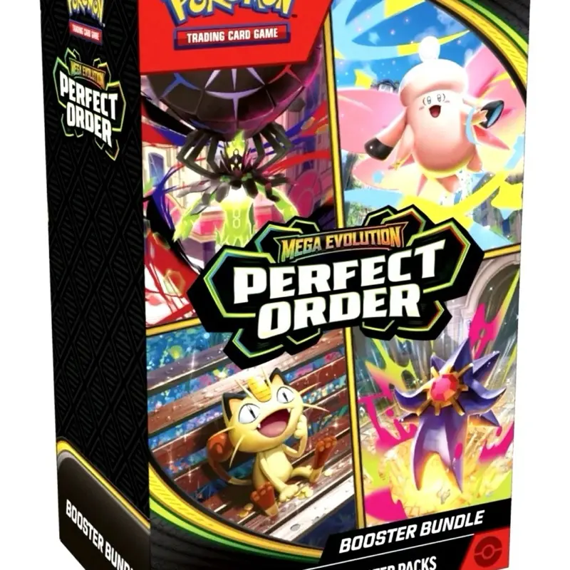 Perfect Order Booster Bundle - ME03: Perfect Order