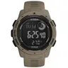 AVTREK Men's Trendy Multifunctional Tactical Sport Watch - Men's Accessories, Waterproof Wristwatch with Luminous Dial, Altimeter, Compass, Stopwatch, 50M Water Resistance for Outdoor Hiking, Camping, Him Gifts