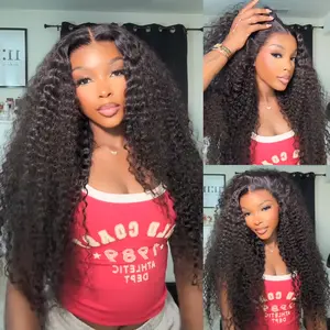 【NEW】FORGIRL FOREVER Water Wave 13x6 Wear Go Glueless Wig Effortless Install Ear To Ear Water Wave Pre-Cut Lace Frontal Wig With Drawstring Beginner Friendly Wig