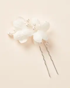Tulle Flower Hair Pin