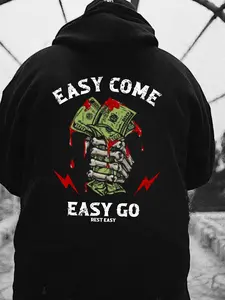 Easy Come Easy Go Hoodie & T Shirt – Blood Money Edition