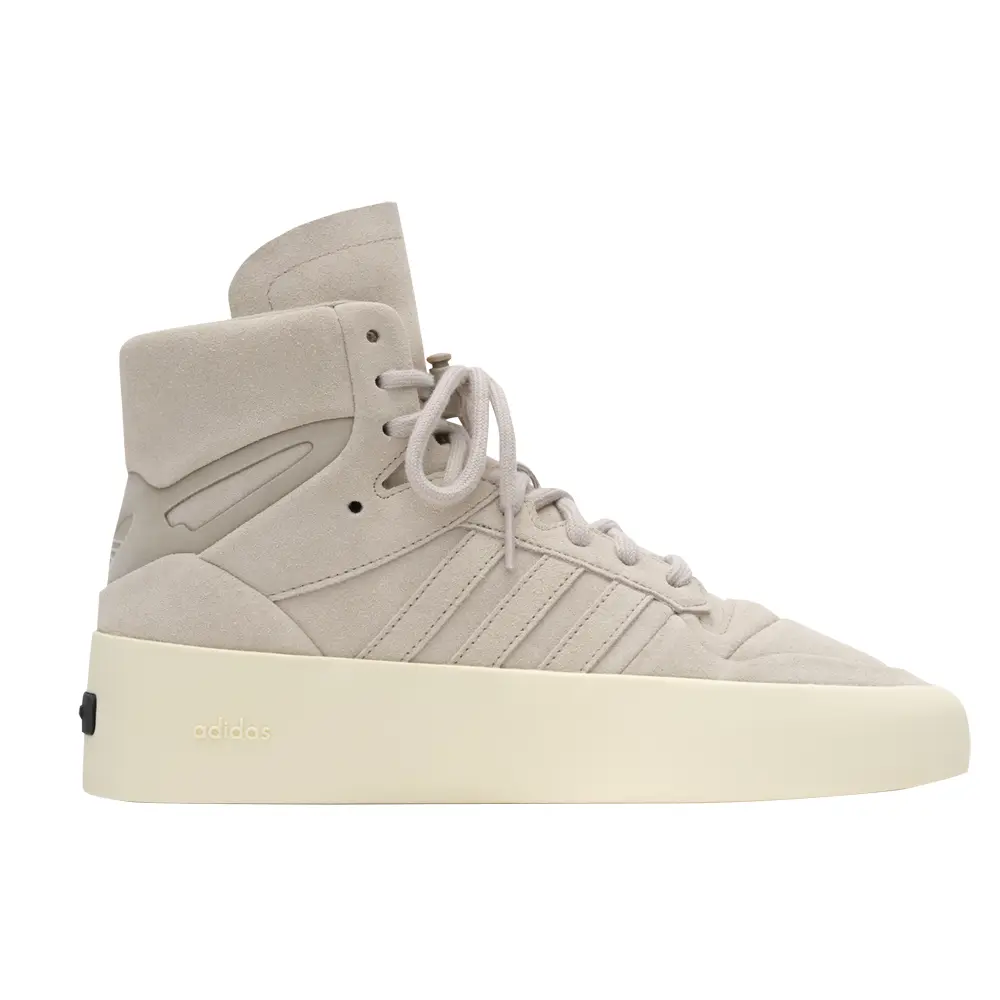 adidas Mens Fear Of God Athletics 86 Hi Sneakers Shoes Casual - Beige