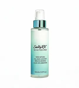 Element 717 SaltyRX Acne Treatment for Face and Body - Sea Salt Acne Spray Treatment - 150 mL, 5.07 fl oz - Body and Facial Cleanser for Skin Care - Helps Reduce Redness & Calm Inflammation