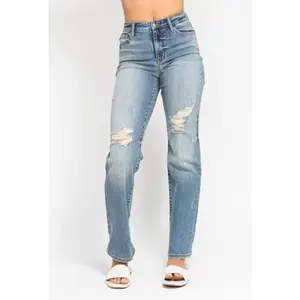 Lacey Dad Jeans
