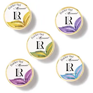LR PRO LINE Mermaid Builder Gel Nail Polish - 30ML Durable Manicure Product for Nail Care Use in US