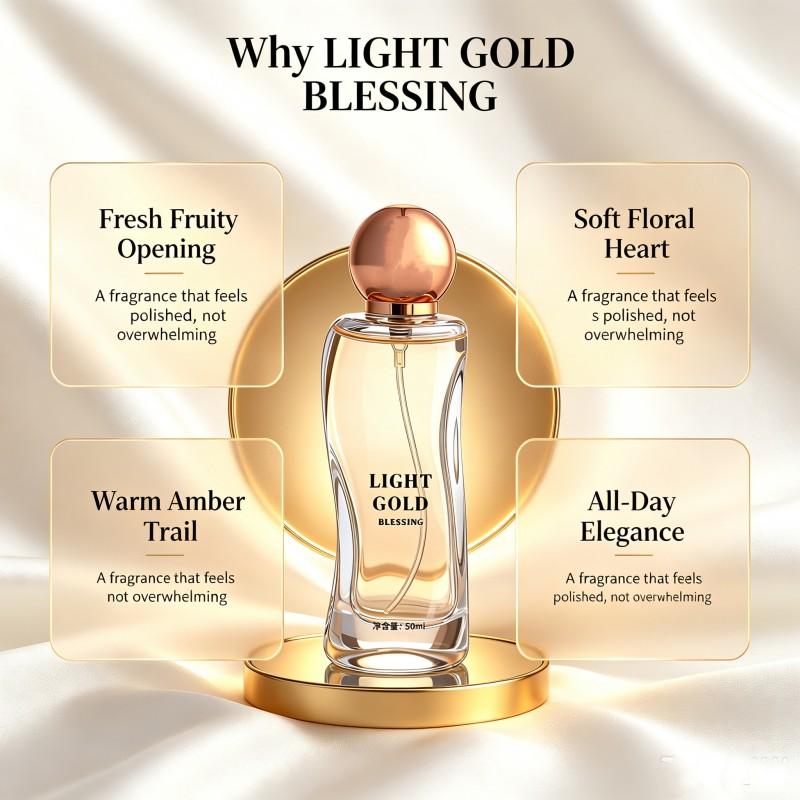 Women's Natural Spray Perfume, 1.7oz/50ml Floral-Fruity-Woody Scent, Long Lasting Perfumes for Everyday Wear & Date Night, Confidence-Boosting Light Fragrance