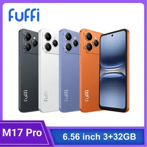 FUFFi-M17 Pro 4G Unlocked Smartphone, Android 10.0, 6.56-Inch Display, 3GB RAM + 32GB Storage, 3100mAh Battery, Dual SIM Cellphone, Android Mobile Phones, Touchscreen Phone