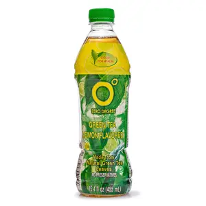 Zero Degrees Khong Do Lemon Flavored Green Tea 15.40 oz