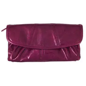 Fuchsia Soft Wallet - Gently Loved