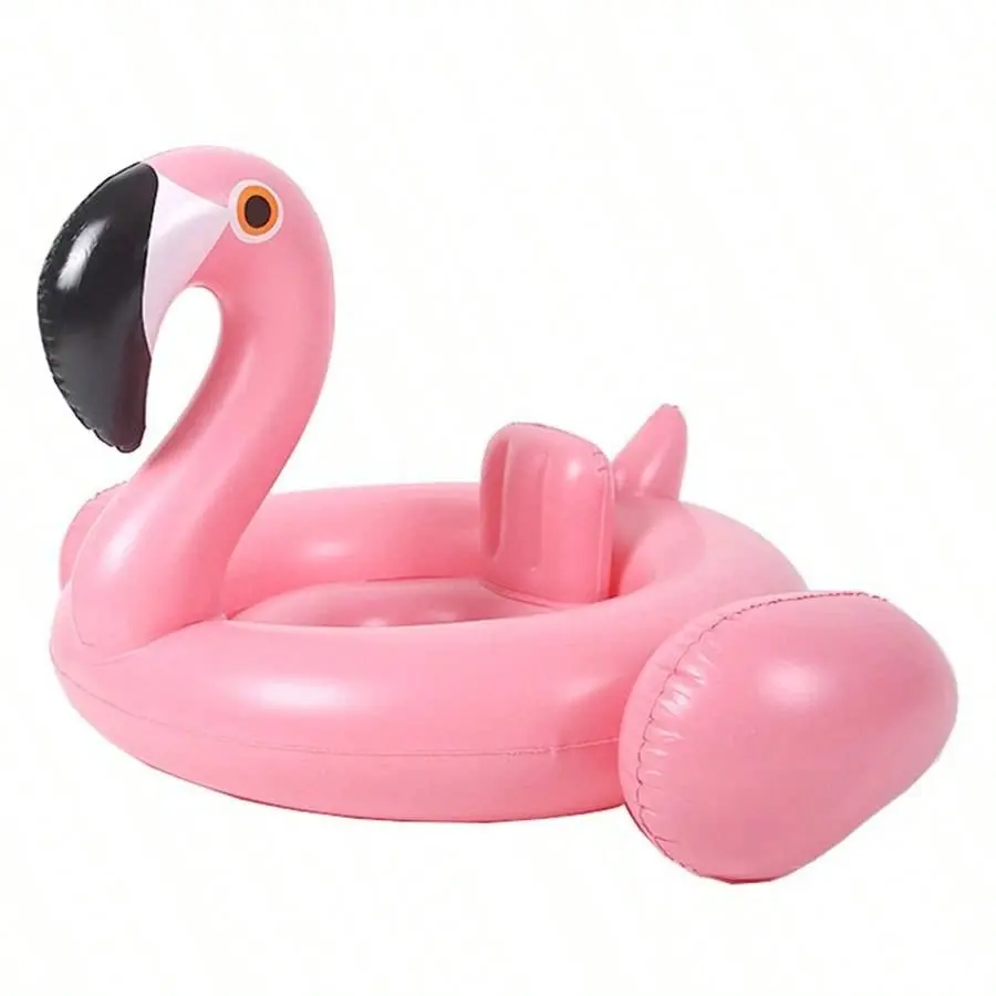 Inflatable Flamingo Unicorn Pool Float, Fun Floating Toy for Kids 0-4 Years, Inflatable Toddler Floaties, Party Decoration, Beach Float Ring for Girls and Boys