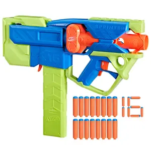 N Series Sprinter Motorized Blaster, 16 Nerf N1 Darts Compatible Only with Nerf N Series Blasters