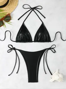 Women's Bikini Set, Bikinis Sets, Sexy Two-Piece Swimsuit, Comfortable & Stylish Design, Perfect for Beachwear & Pool Parties