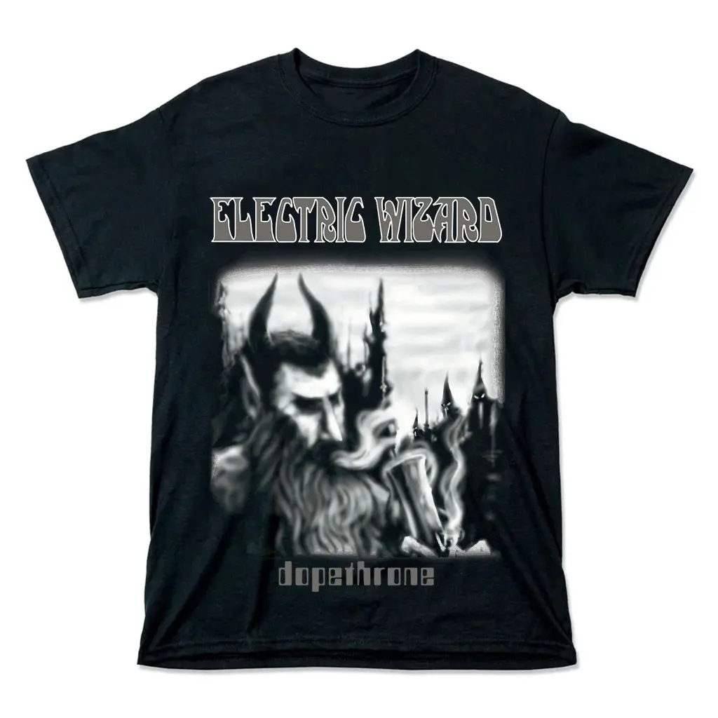 Electric Wizard Funeralopolis Vintage Doom Metal T Shirt HY5327