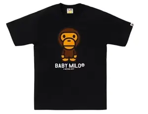 BAPE Baby Milo Tee (FW24) Black Brown