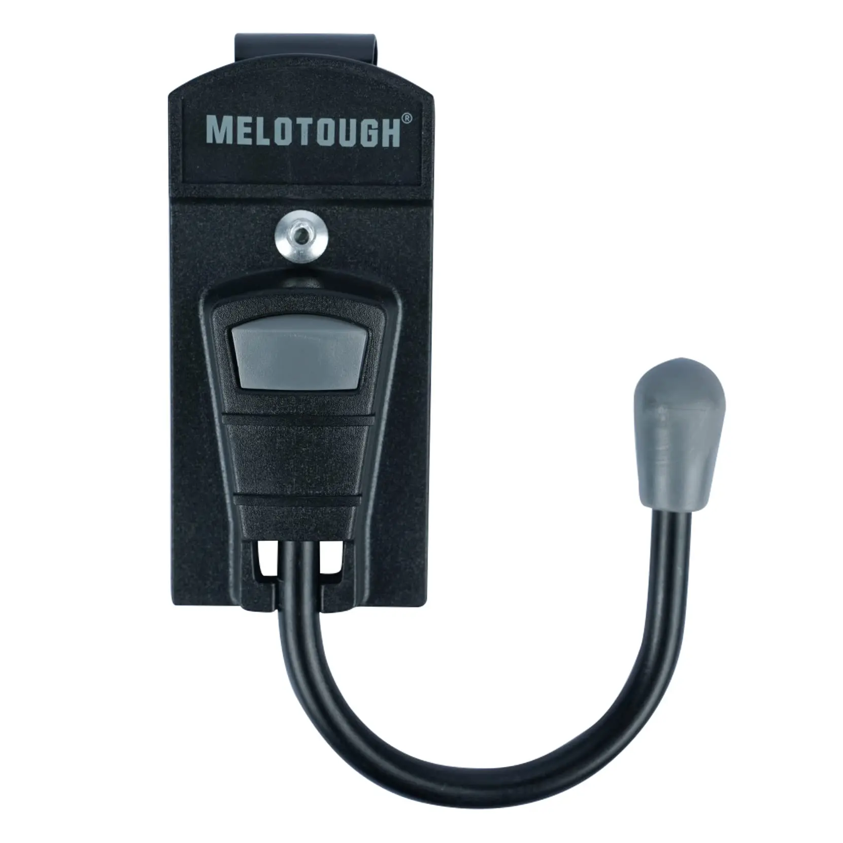 MELOTOUGH Tool Belt Hook Holster - Cordless Drill & Saws Holster with Metal Clip for Work Belt (Grey), Diy Tool